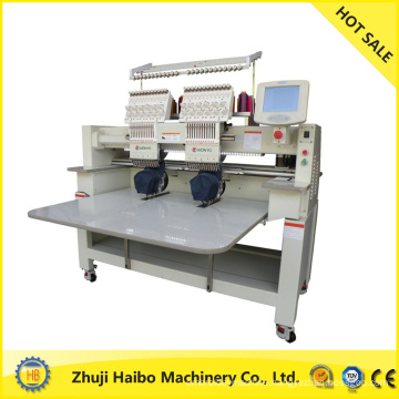 computerized embroidry machine two head computerized embroidery machine two head cap and t-shirt embroidery machine